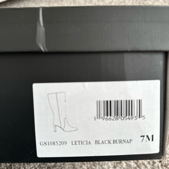 Mia black boots - Picture 5 of 6